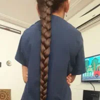 گیس بلند شما دختر بچه