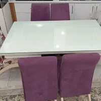 میز ناهار خوری 6نفره در حدنو