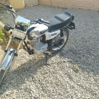 موتورسیکلت مدل 86 بسیار تمیز موتوری سالم|موتورسیکلت|شهرآباد, |دیوار