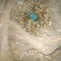 سنگ فیروزه .ریز .تابلوکوبی ..تقریباً ۳ کیلو
