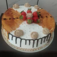 انواع محصولات خانگی (ژله کیک های ساده وتولدی)