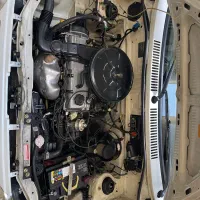 پراید صبا مدل ۸۱ بیرنگ کم کار