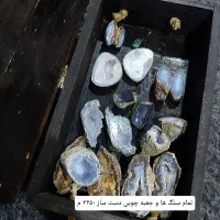 مجموعه ای از سنگهای قیمتی