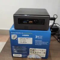 مینی کیس اینتل nuc 7i3bnh-c موس و کیبورد بیسیم