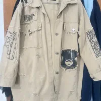 مانتو شلوار لی شومیز