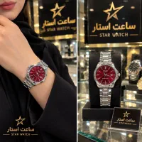 حراج ساعت کاسیو استیل زنانه نصف قیمت بازار محدود