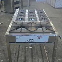 اجاق گاز صنعتی وگرمخانه تاپینگ کانتر دمکن سینگ|کافیشاپ و رستوران|تهران, منیریه|دیوار