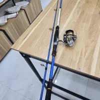 چوب وچرخ حرفه ای مناسب اسپین|ماهیگیری|بوشهر, |دیوار