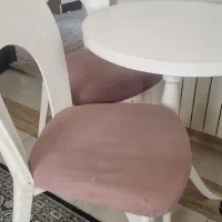 میز ناهارخوری دو نفره چوب|میز و صندلی غذاخوری|ایزدشهر, |دیوار