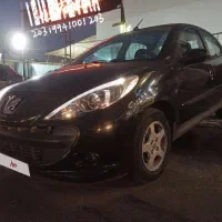 پژو ۲۰۷ مشکی مدل ۹۶ بیرنگ کمکار سالم