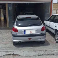 پژو 206 مدل 84