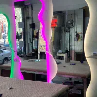 ایینه بک لایت لمسی