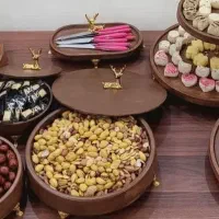 ظروف پذیرایی سنگ مصنوعی