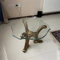 میز جلو مبلی ودوعدد میز عسلی|مبلمان خانگی و میز عسلی|مشهد, کوثر|دیوار