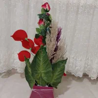 باکس گل بزرگ نو نو|گل مصنوعی|اردبیل, |دیوار