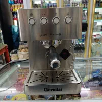 اسپرسو ساز نیمه صنعتی جیملای اصلی|سماور، چایساز، قهوهساز|مشهد, نوید|دیوار
