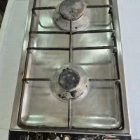 یک عدد اوجاگاز رو میزی استیل قدیمی سالم