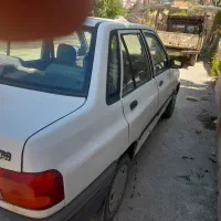 پراید سفید