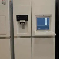 یخچال فریزر ساید بای ساید دوو سری3325mw|یخچال و فریزر|کرج, شهرک نهال و بذر|دیوار