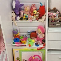 اسباب بازی ماشین عروسک