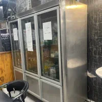 یخچال دو طرف نما سه درب دو طرف نما  دستگاه فالوده