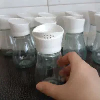 جا ادویه ده عددی|ظروف نگهدارنده، پلاستیکی، یک‌بارمصرف|اصفهان, گلزار|دیوار