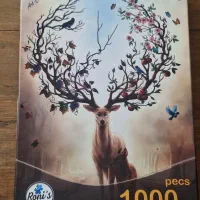 پازل هزار تکه + قاب