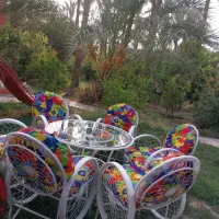 ویلا باغ با سیستم استخر