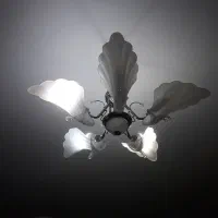 چراغ لوستر / تمیز
