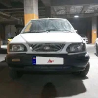 پراید تصادفی سال ۸۹