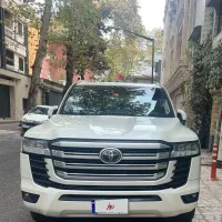 لندکروز VXR 2022 منطقه ازاد دائم توین توربوبا پلاک