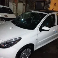 پژو 207 TU5P  پلاس ارتقا یافته . خشک صفر کیلومتر