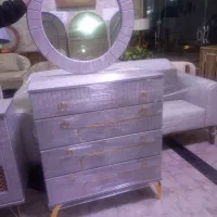 دراور ۴کشو با آینه