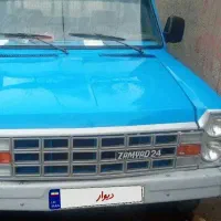 نیسان مدل۸۴ کمپرسی خاوری تناژ بالا