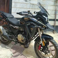 موتور ادونچر 250 خشک فول آپشن مزاییده