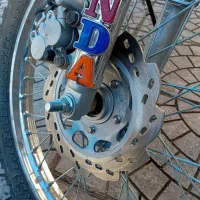 ۲۰۰تقویتی (مزایده میباشد)|موتورسیکلت|سیلوانه, |دیوار