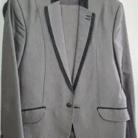 فروش کت و شلوار و تک کت سایز 46 در حد نو