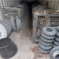 خرید و فروش لوله اتصالات فلنج شیر صنعتی