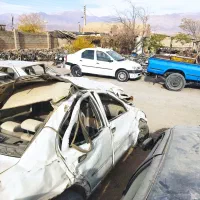 تیبا99تصادفی،چپی|خودرو سواری و وانت|قم, ولیعصر|دیوار