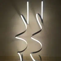 روشناییledمارپیچی
