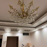 یک جفت لوستر برنج اصل|لوستر و چراغ آویز|تهران, جوادیه تهرانپارس|دیوار