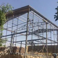 پوشش سقف سوله ویلا شیروانی آلاچیق خرپا نما  پانل