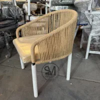 میز پایه فلزی ناهارخوری غذاخوری