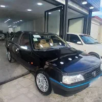 پژو ۴۰۵ مشکی دوگانه کارخانه