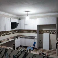 نصب انواع کابینت و درب چوبی