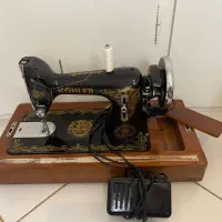 چرخ خیاطی کهلر ۸۰ ساله