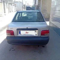 پراید مدل ۸۷دوگانه سوز