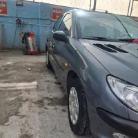 پژو ۲۰۶ sd مدل ۹۸ بی رنگ
