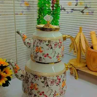 کتری وقوری لعابی کاراچا ترکیه