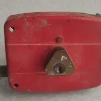 قفل درب حیاطی